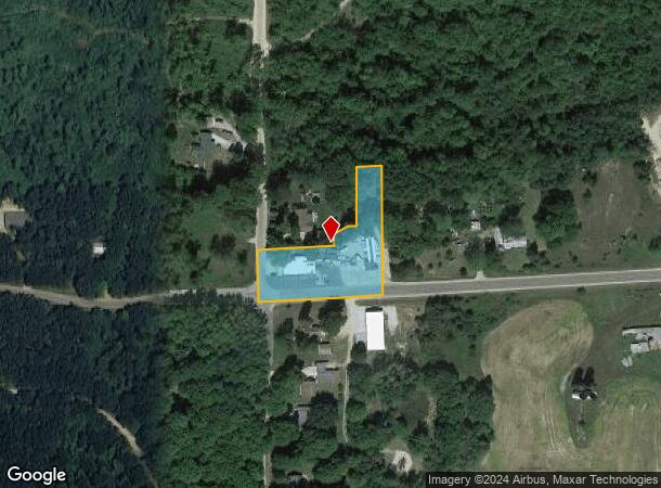  5019 E Arnold Lake Rd, Harrison, MI Parcel Map