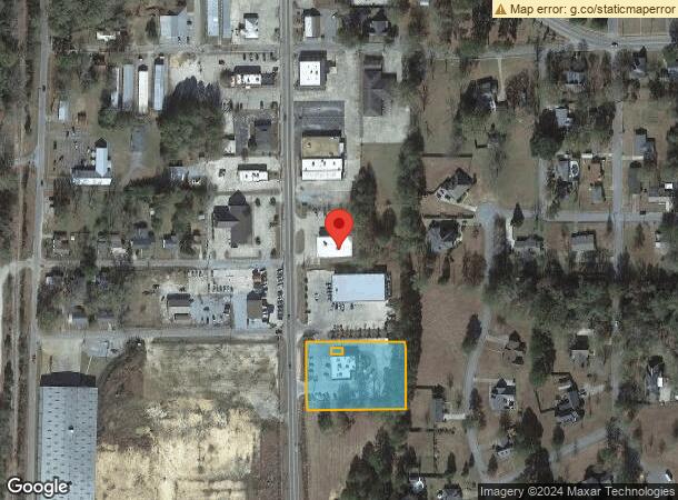  405 S Archusa Ave, Quitman, MS Parcel Map