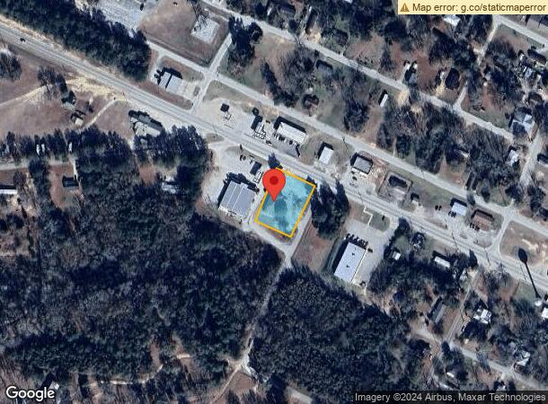  932 Perry Ave, Sardis, GA Parcel Map