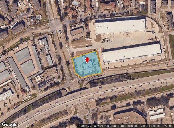 2801 Macarthur Blvd, Lewisville, TX Parcel Map