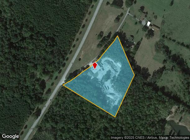  54 Burts Rd, Clinton, SC Parcel Map