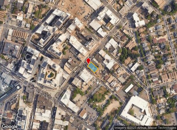 1525 Central Ave, Far Rockaway, NY Parcel Map