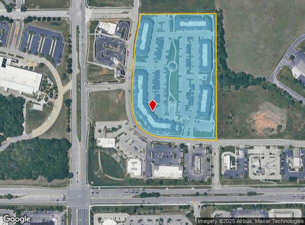  11825 S Fellows St, Olathe, KS Parcel Map