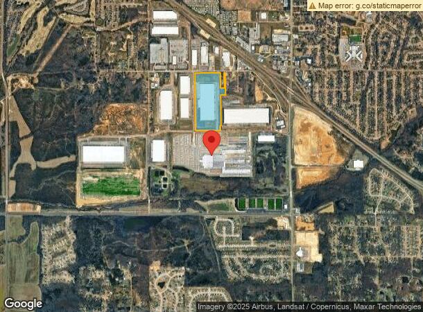  8500 Nail Rd, Olive Branch, MS Parcel Map