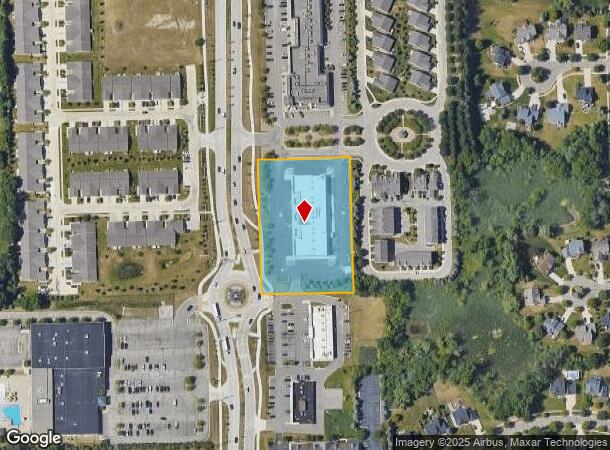  3701 S Baldwin Rd, Lake Orion, MI Parcel Map