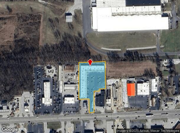  220 Clifty Dr, Madison, IN Parcel Map