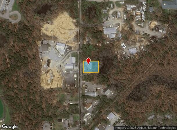 195 Underpass Rd Brewster MA - Map 