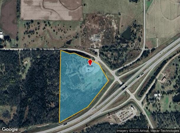 460 John Brown Rd, Williamsburg, KS Parcel Map