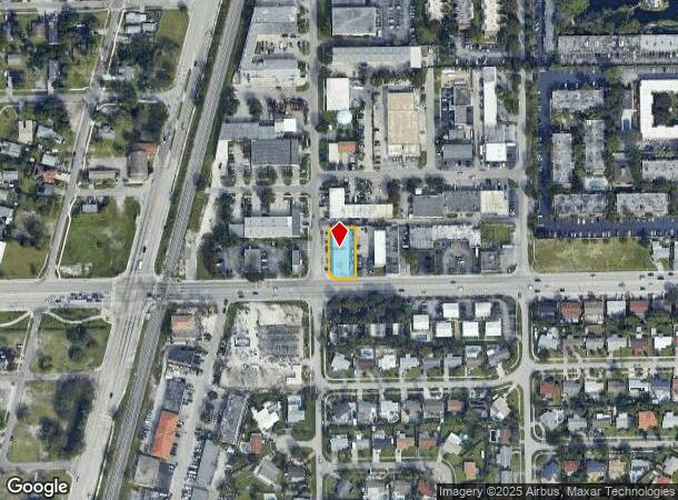 942 S Deerfield Ave, Deerfield Beach, FL Parcel Map