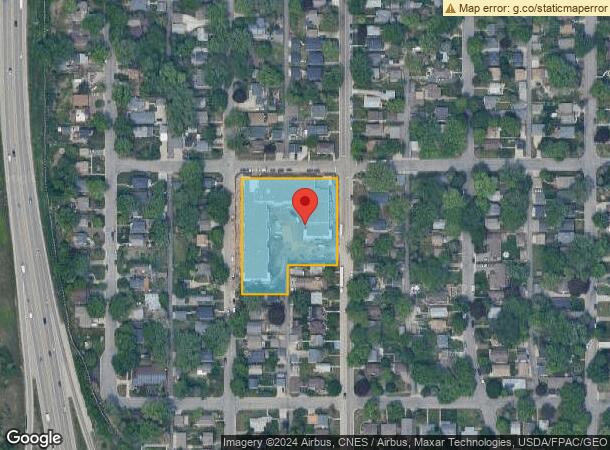  1795 Eustis St, Saint Paul, MN Parcel Map