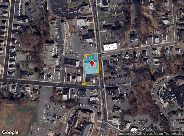  200 Main St, Southington, CT Parcel Map