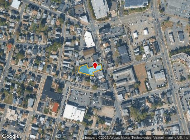 121 Hudson St, Hackensack, NJ Parcel Map