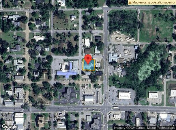  194 Ne Hancock Ave, Madison, FL Parcel Map