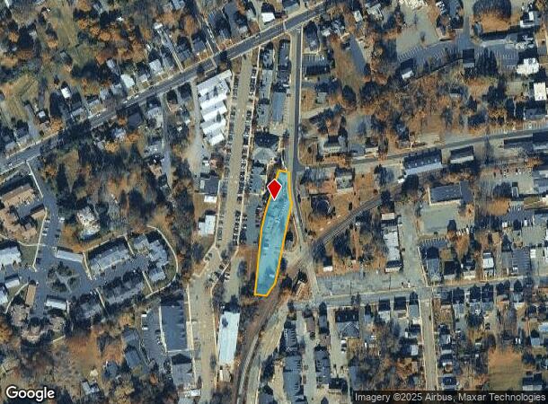 23 Central Sta, Flemington, NJ Parcel Map