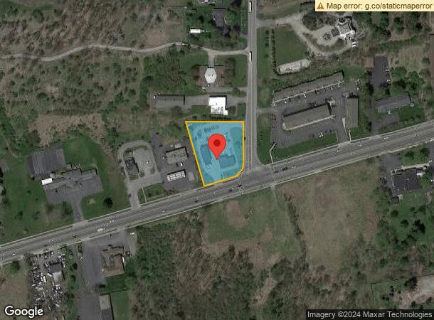  9450 Main St, Clarence, NY Parcel Map