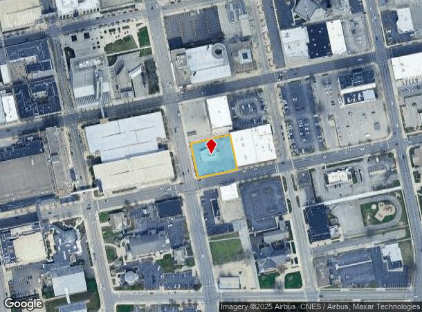  1021 S Clinton St, Fort Wayne, IN Parcel Map