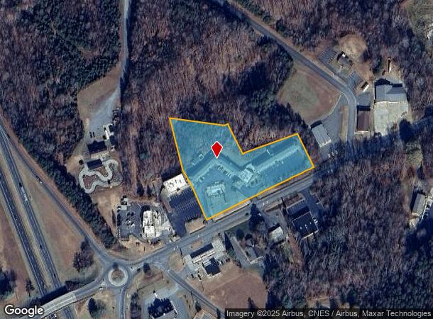 711 S Key St, Pilot Mountain, NC Parcel Map