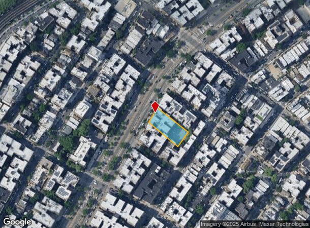2790 Grand Concourse, Bronx, NY Parcel Map