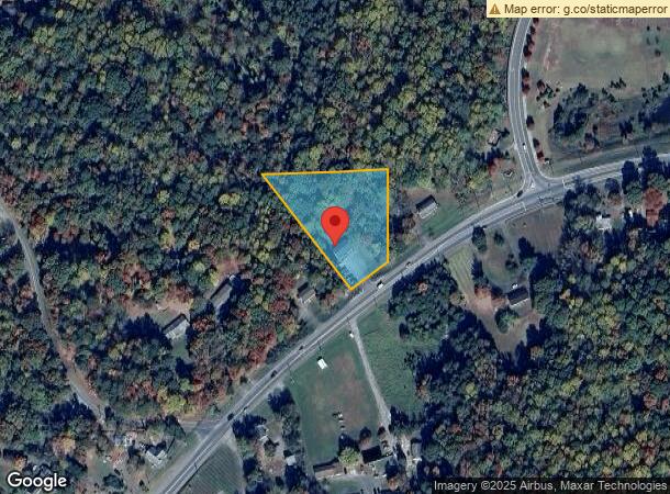  2315 Hallowing Point Rd, Prince Frederick, MD Parcel Map