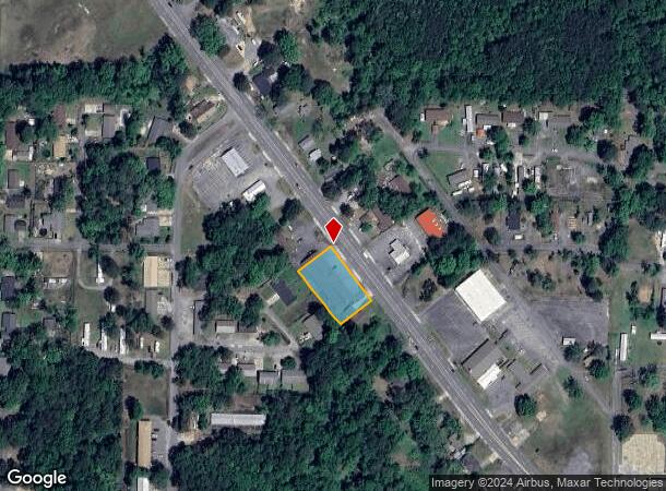  6210 Dollarway Rd, White Hall, AR Parcel Map