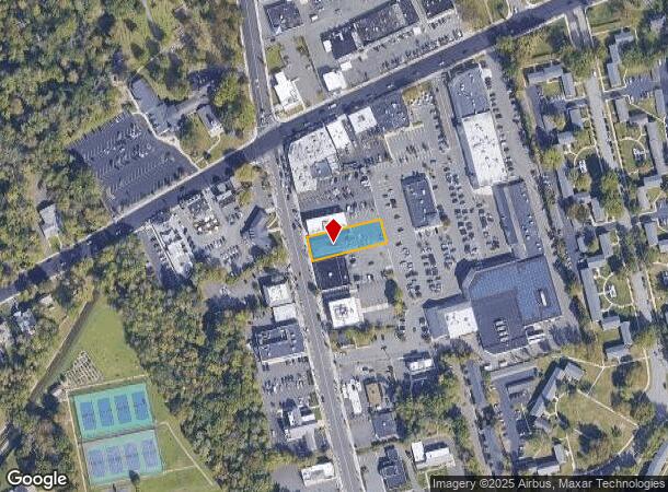  22 South St, New Providence, NJ Parcel Map