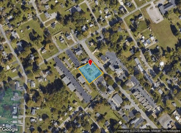 7309 Hanover Green Dr, Mechanicsville, VA Parcel Map