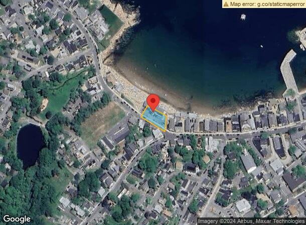  1 Beach St, Rockport, MA Parcel Map