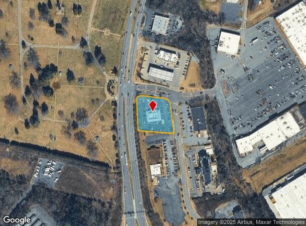 800 Cloverleaf Plz, Kannapolis, NC Parcel Map