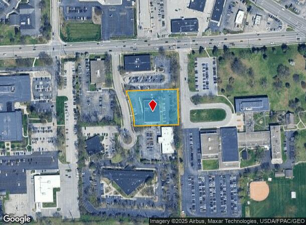  3920 Sunforest Ct, Toledo, OH Parcel Map