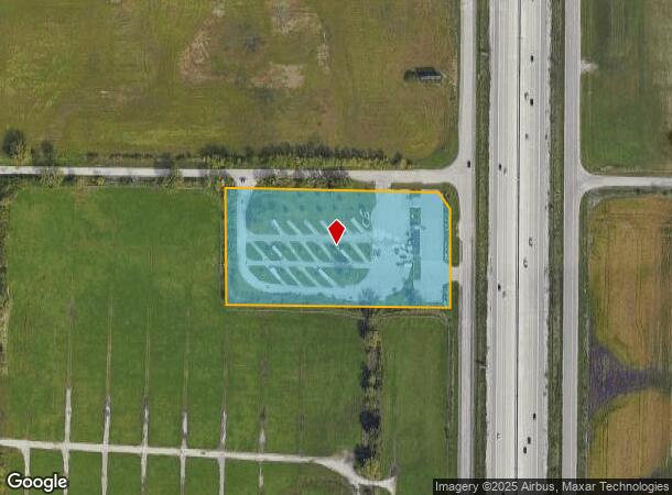  3911 S Washburn St, Oshkosh, WI Parcel Map