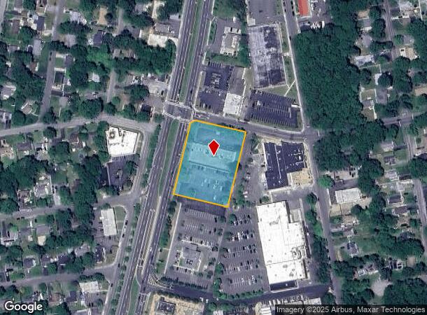  293 William Floyd Pkwy, Shirley, NY Parcel Map