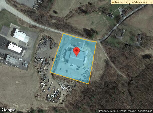  108 Bald Hill Rd, Mount Morris, PA Parcel Map