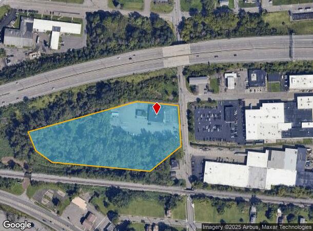 117 Oakdale Rd, Johnson City, NY Parcel Map