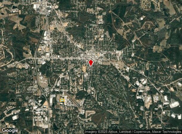  435 S Hill St, Griffin, GA Parcel Map