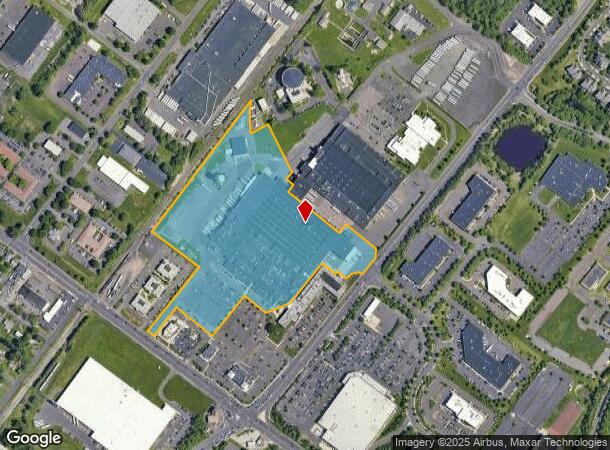  645 Eagle Blvd, Warminster, PA Parcel Map