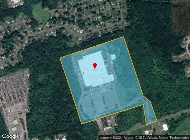  97 Newberry Rd, East Windsor, CT Parcel Map