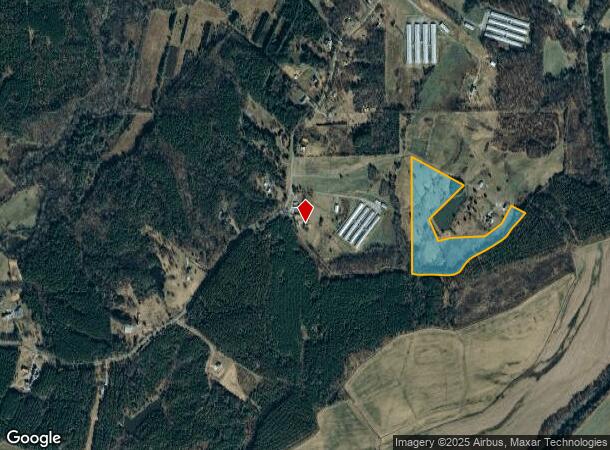  1168 Sugar Creek Rd, Crandall, GA Parcel Map