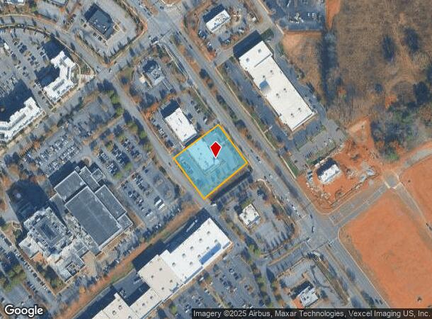 2839 Medical Center Pky, Murfreesboro, TN Parcel Map