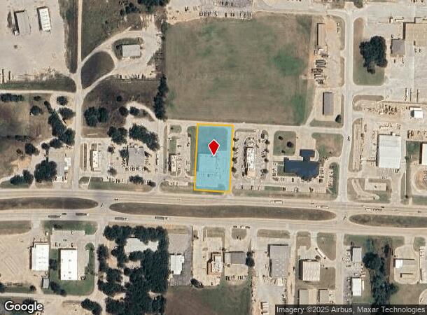  489 Us Highway 380, Bridgeport, TX Parcel Map