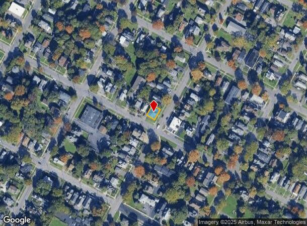 601 Court St, Syracuse, NY Parcel Map