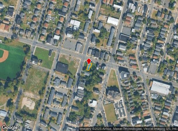  180 16Th Ave, Newark, NJ Parcel Map