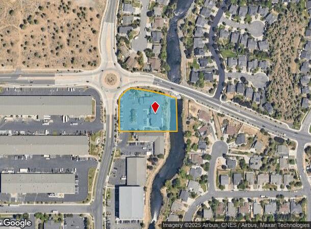 63088 18Th St, Bend, OR Parcel Map