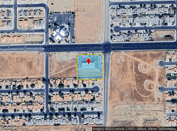 3546 W Rosamond Blvd, Rosamond, CA Parcel Map