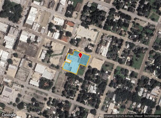 311 E Constitution St, Victoria, TX Parcel Map