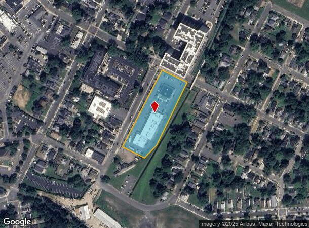 20 Jackson St, Freehold, NJ Parcel Map