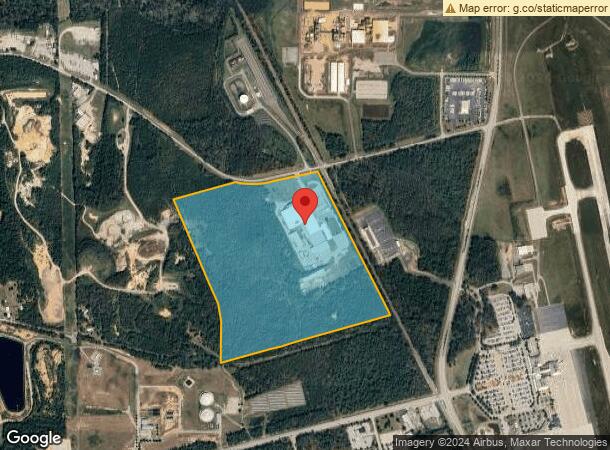  1660 Dixon Airline Rd, Augusta, GA Parcel Map