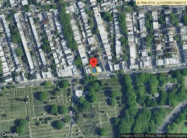  7913 Myrtle Ave, Glendale, NY Parcel Map