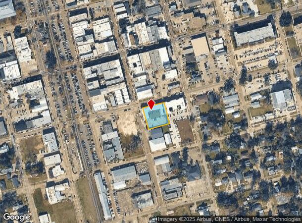 211 S Cypress St, Hammond, LA Parcel Map