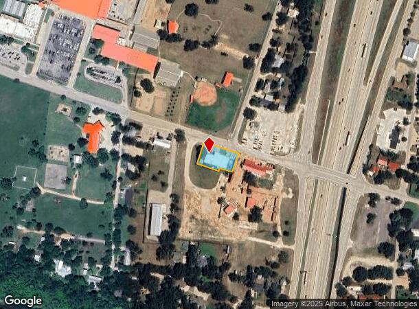  403 Thomas Arnold Rd, Salado, TX Parcel Map