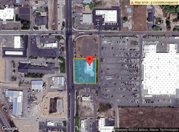  2654 S Lincoln Ave, Jerome, ID Parcel Map